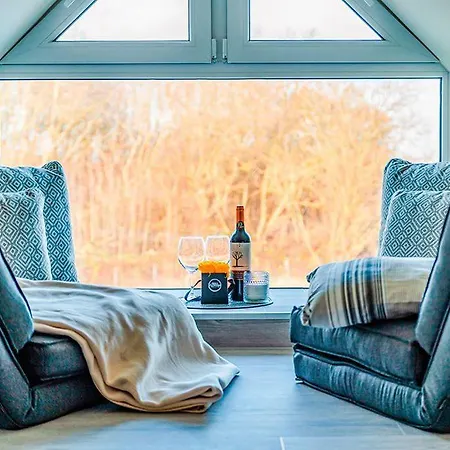 Ferienhaus-kuestentraum Feriehus Glowe